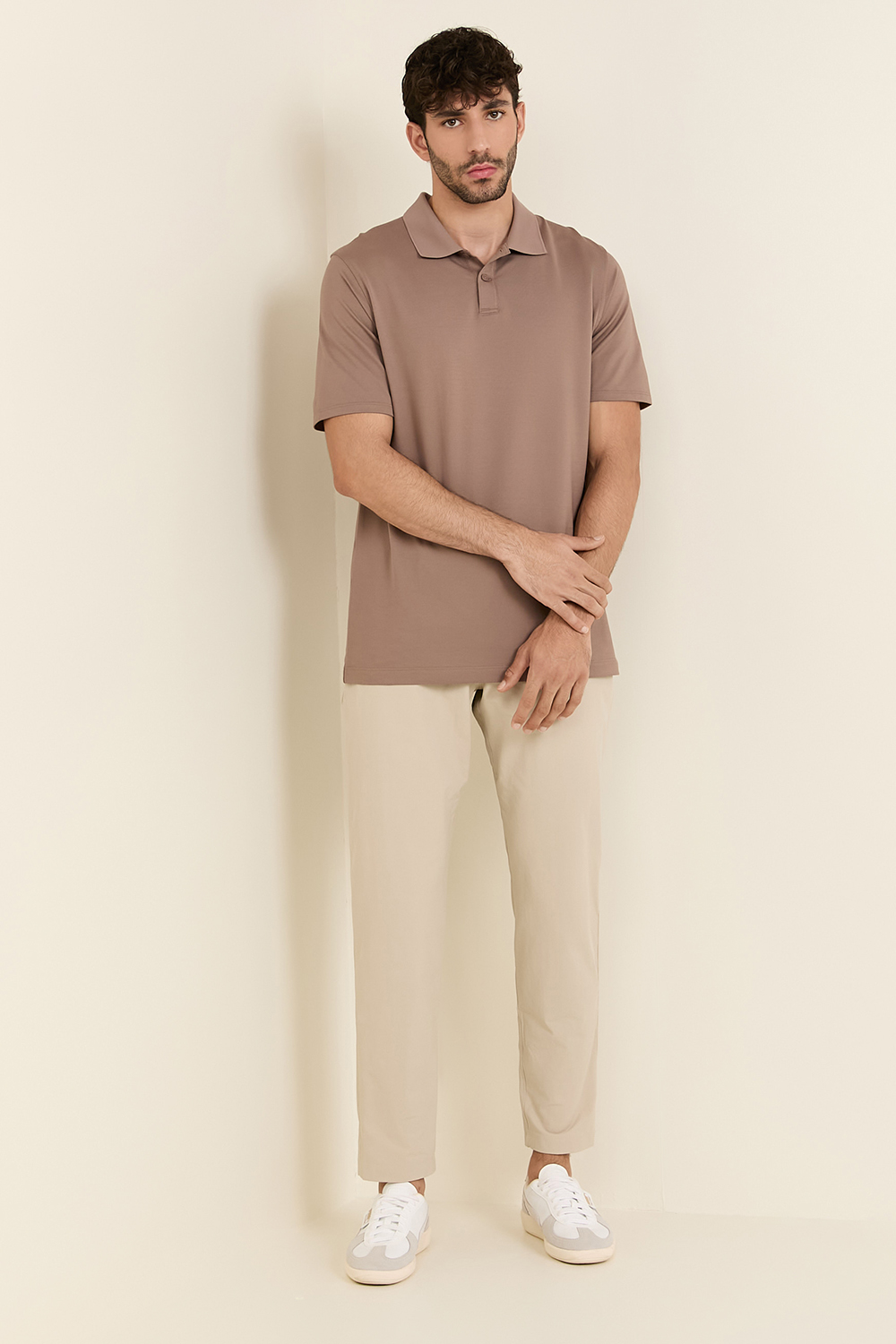 Classic-Fit Pique Short-Sleeve Polo Shirt